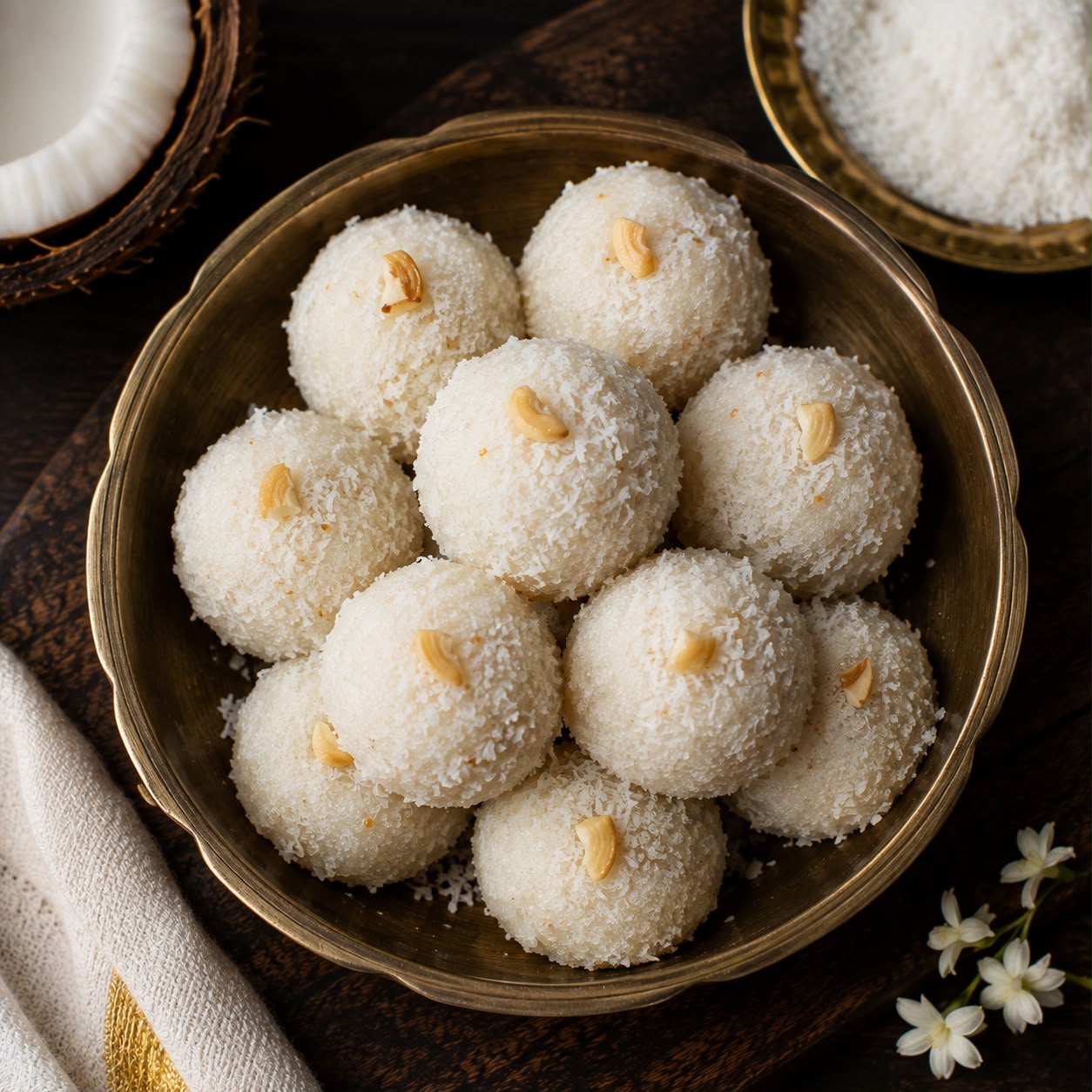Coconut Laddo